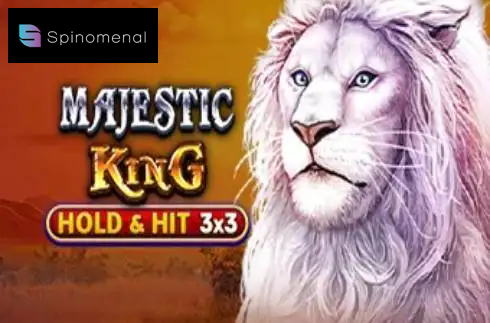Majestic King - Hold & Hit 3x3